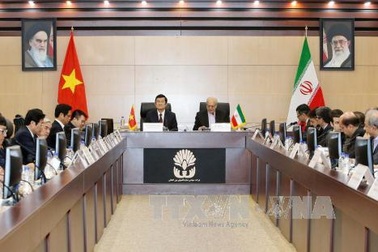 Chủ tịch nước Trương Tấn Sang dự Diễn đàn Doanh nghiệp Việt Nam – Iran