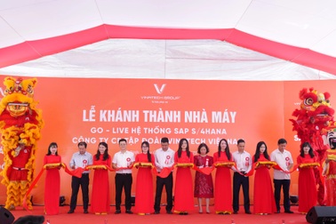 Vinatech Group khánh thành nhà máy sản xuất kệ tự động quy mô 20.000m2 tại Hòa Bình