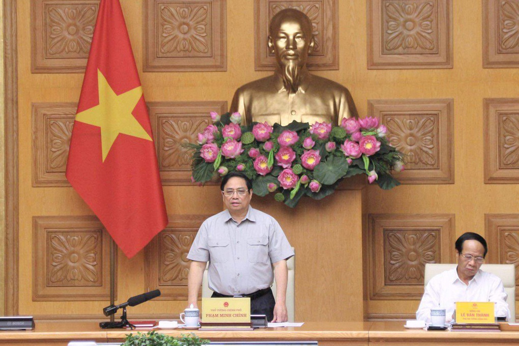 Thủ tướng họp khẩn chỉ đạo bảo vệ bằng được tính mạng nhân dân - 1 Thủ tướng họp khẩn chỉ đạo bảo vệ bằng được tính mạng nhân dân - 1