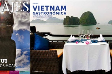 Truyền thông Tây Ban Nha ca ngợi Paradise Cruises Hạ Long