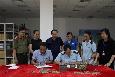 Gần 20kg tiền xu cổ 400 năm tuổi suýt bị xuất lậu sang Trung Quốc