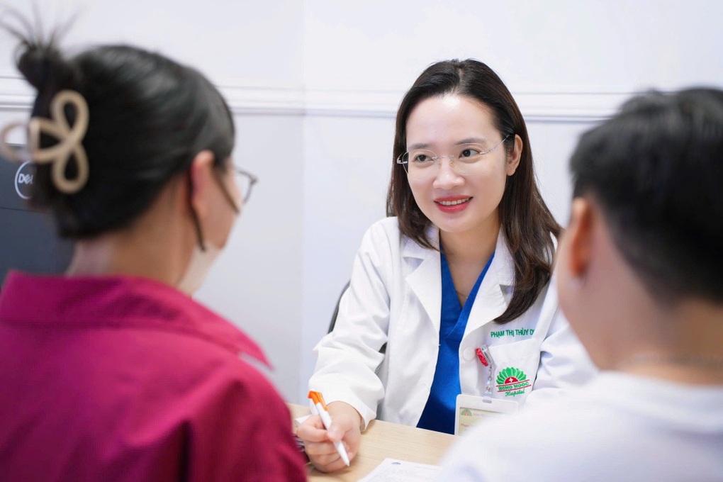 IVF Hong Ngoc bietet kostenlose Unfruchtbarkeitsuntersuchung an, um die Ursache herauszufinden - 2 IVF Hồng Ngọc miễn phí khám hiếm muộn tìm rõ nguyên nhân - 2