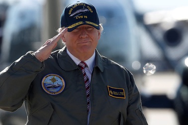 Tổng thống Trump: Mỹ không còn lựa chọn khác ngoài tăng cường quân sự