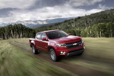 Chevrolet Colorado 2017 sẽ có động cơ V6 và hộp số tự động 8 cấp