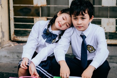 Bộ ảnh lãng mạn đưa ta trở về thời học sinh để nhớ, để thương