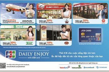 Tại sao bạn nên sở hữu một chiếc thẻ JCB? 