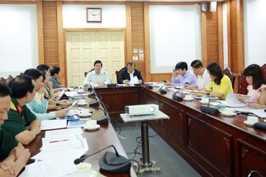 Lấy ý kiến về nghi lễ tuyên thệ nhậm chức trước Quốc hội