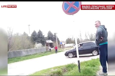 Đánh bom liều chết nhằm vào đồn cảnh sát Nga