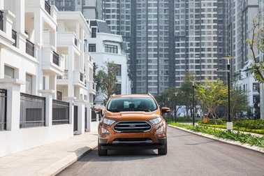 Ford EcoSport 2018 tự tin chinh phục mọi cung đường