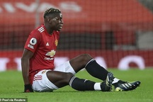 Man Utd hứng chịu tổn thất lớn sau trận hòa cay đắng với Everton