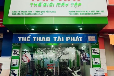 Địa chỉ bán máy chạy bộ nhập khẩu chính hãng uy tín tại Hải Dương