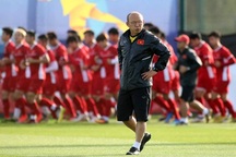 HLV Park Hang Seo đối mặt lịch thi đấu dày đặc trong năm 2021