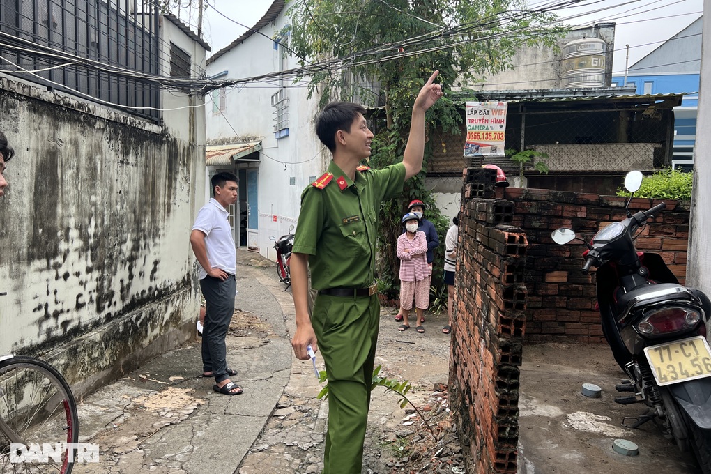 2 người thiệt mạng sau tiếng nổ lớn trong phòng trọ ở TPHCM - 1 2 người thiệt mạng sau tiếng nổ lớn trong phòng trọ ở TPHCM - 1