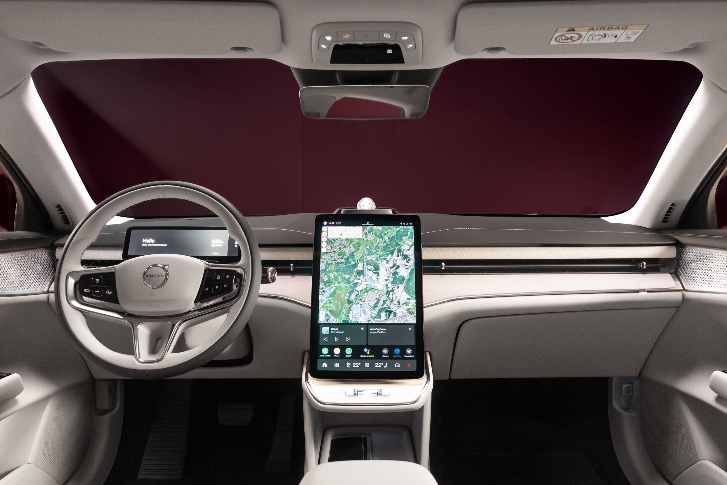 Không phải sedan, cũng không hẳn SUV, Volvo ES90 mở lối đi riêng - 13 Không phải sedan, cũng không hẳn SUV, Volvo ES90 mở lối đi riêng - 13