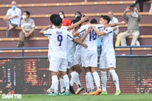 Đại thắng Timor Leste, U23 Philippines gửi lời thách thức U23 Việt Nam