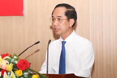 Ông Hồ Thanh Thủy làm Phó Bí thư Tỉnh ủy Cà Mau