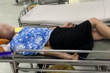 Nổ bình gas khi đang nấu ăn, 2 người bị bỏng nặng