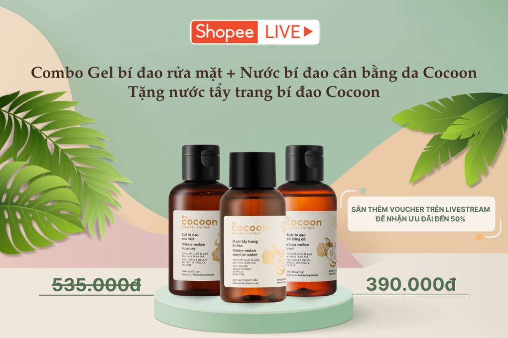 Đại tiệc thương hiệu: Shopee giảm 50% trên livestream, trao cơ hội trúng 100 iPhone - 2 Đại tiệc thương hiệu: Shopee giảm 50% trên livestream, trao cơ hội trúng 100 iPhone - 2