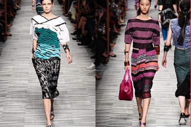 Nữ tính Missoni 