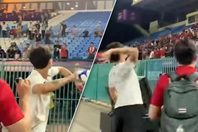 Campuchia phẫn nộ, yêu cầu "giáo dục lại" cầu thủ Thái Lan ném huy chương