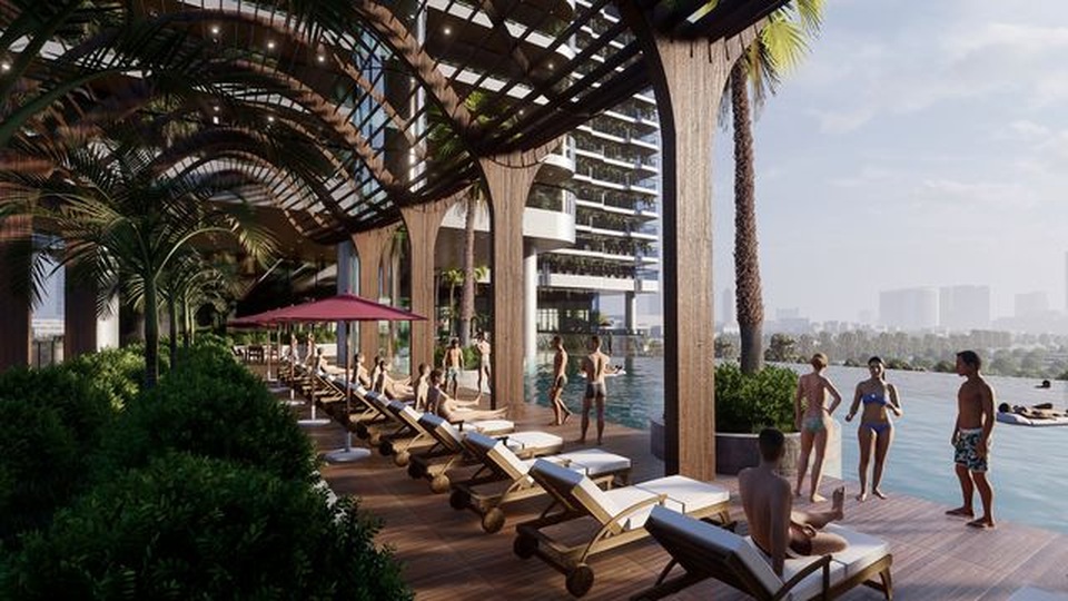Giới nhà giàu Sài Gòn sắp đón nhận tổ hợp căn hộ Resort 4.0 ngay tại trung tâm Quận 4 - 6 Giới nhà giàu Sài Gòn sắp đón nhận tổ hợp căn hộ Resort 4.0 ngay tại trung tâm Quận 4 - 6