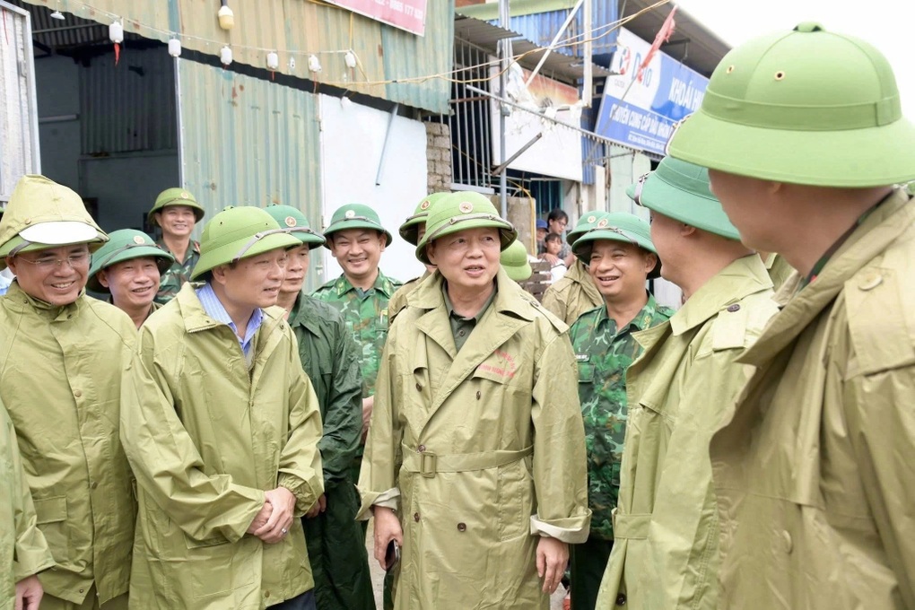 Phó Thủ tướng Trần Hồng Hà: Lập tức đóng cửa đập để cắt lũ hạ du - 4