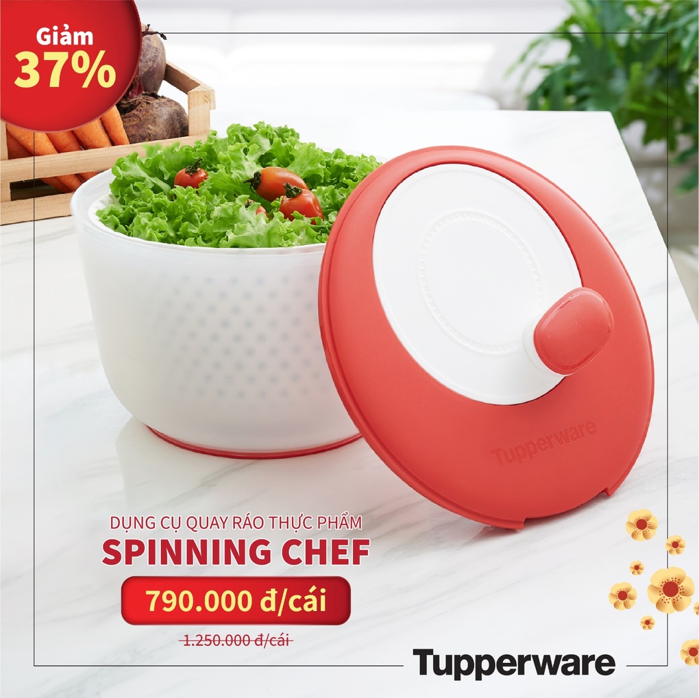 Giảm giá tới 50% các hộp bảo quản thực phẩm Tupperware - 3