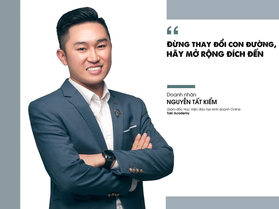 CEO Nguyễn Tất Kiểm: “Sức con trẻ là cực tốt nhằm thực hiện từng điều các bạn muốn”. - 2 CEO Nguyễn Tất Kiểm: “Sức con trẻ là cực tốt nhằm thực hiện từng điều các bạn muốn”. - 2