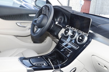 Lộ nội thất Mercedes-Benz GLC phiên bản mới