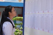 Học sinh làm “cú đêm" tra cứu điểm thi lớp 10 TPHCM năm 2025