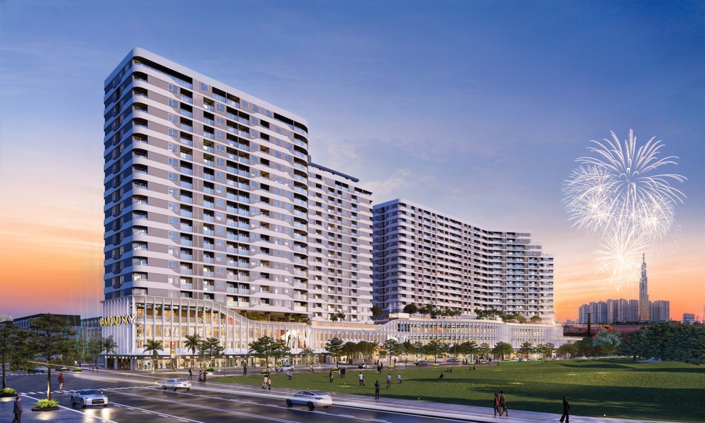 Diamond Sky - Siêu phẩm căn hộ sắp xuất hiện tại Van Phuc City - 3 Diamond Sky - Siêu phẩm căn hộ sắp xuất hiện tại Van Phuc City - 3