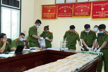 Công an Phú Thọ triệt phá đường dây ma túy lớn liên tỉnh