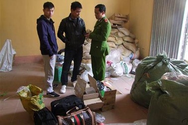 Bắt giữ lô hàng lậu trị giá hàng tỷ đồng