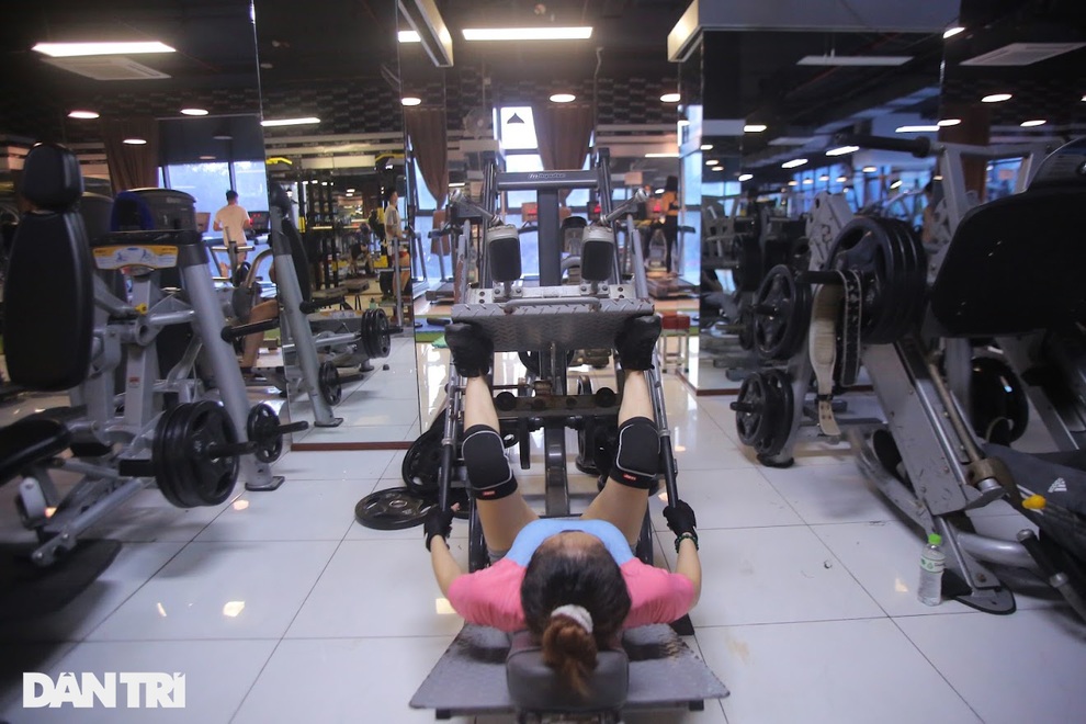 Nhiều phòng gym ở Hà Nội rón rén mở cửa, hạn chế nhận học viên mới - 9 Nhiều phòng gym ở Hà Nội rón rén mở cửa, hạn chế nhận học viên mới - 9