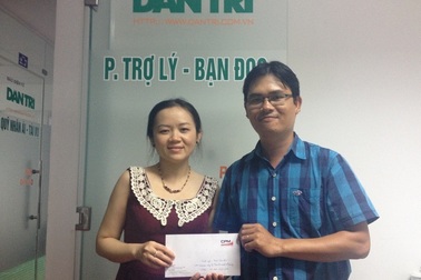 CPM Vietnam ủng hộ người dân miền Trung bị lũ lụt 14.260.000 đồng