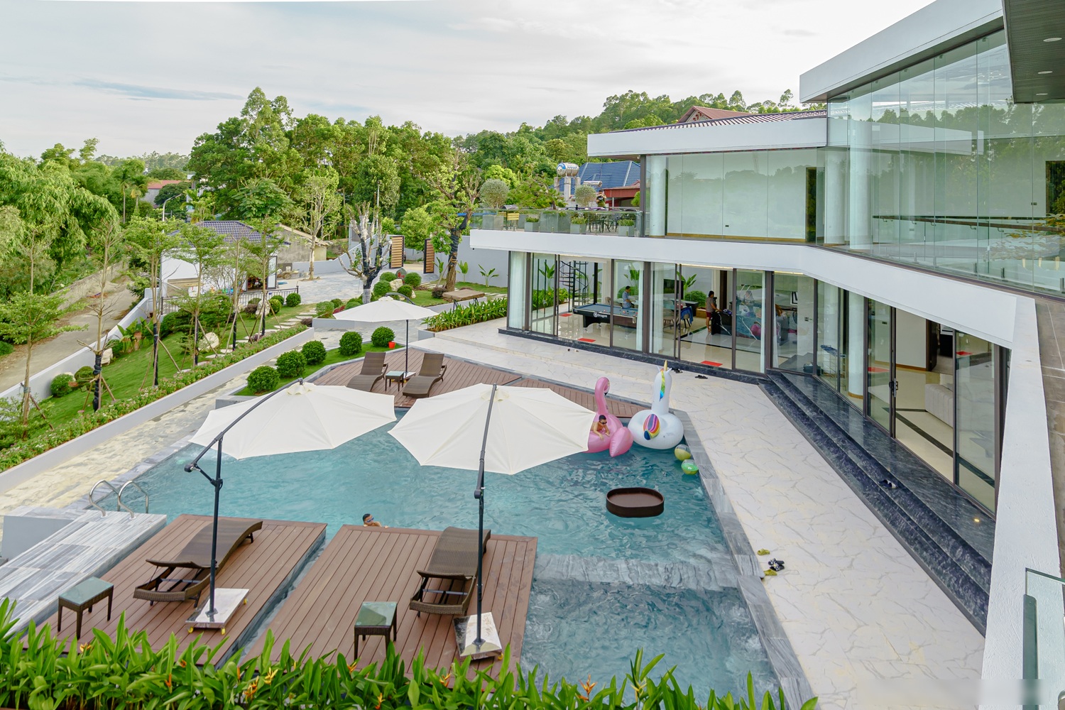 Nữ gia chủ tậu 2.000m2 đất xây biệt thự khủng tặng bố mẹ ở Phú Thọ - 7 Nữ gia chủ tậu 2.000m2 đất xây biệt thự khủng tặng bố mẹ ở Phú Thọ - 7