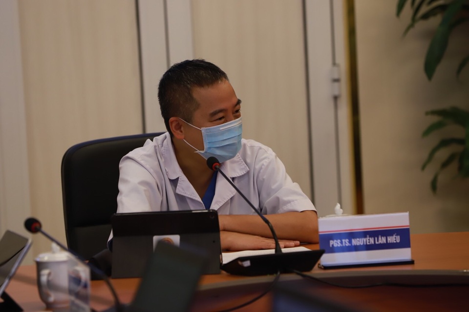 Giữa đại dịch Covid-19, giấc mơ khám chữa bệnh từ xa ở Việt Nam đã thành hiện thực - 1 Giữa đại dịch Covid-19, giấc mơ khám chữa bệnh từ xa ở Việt Nam đã thành hiện thực - 1