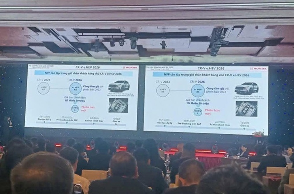 Chuyển sang lắp ráp, Honda CR-V Hybrid sẽ có giá thế nào so với xe nhập? - 1 Chuyển sang lắp ráp, Honda CR-V Hybrid sẽ có giá thế nào so với xe nhập? - 1