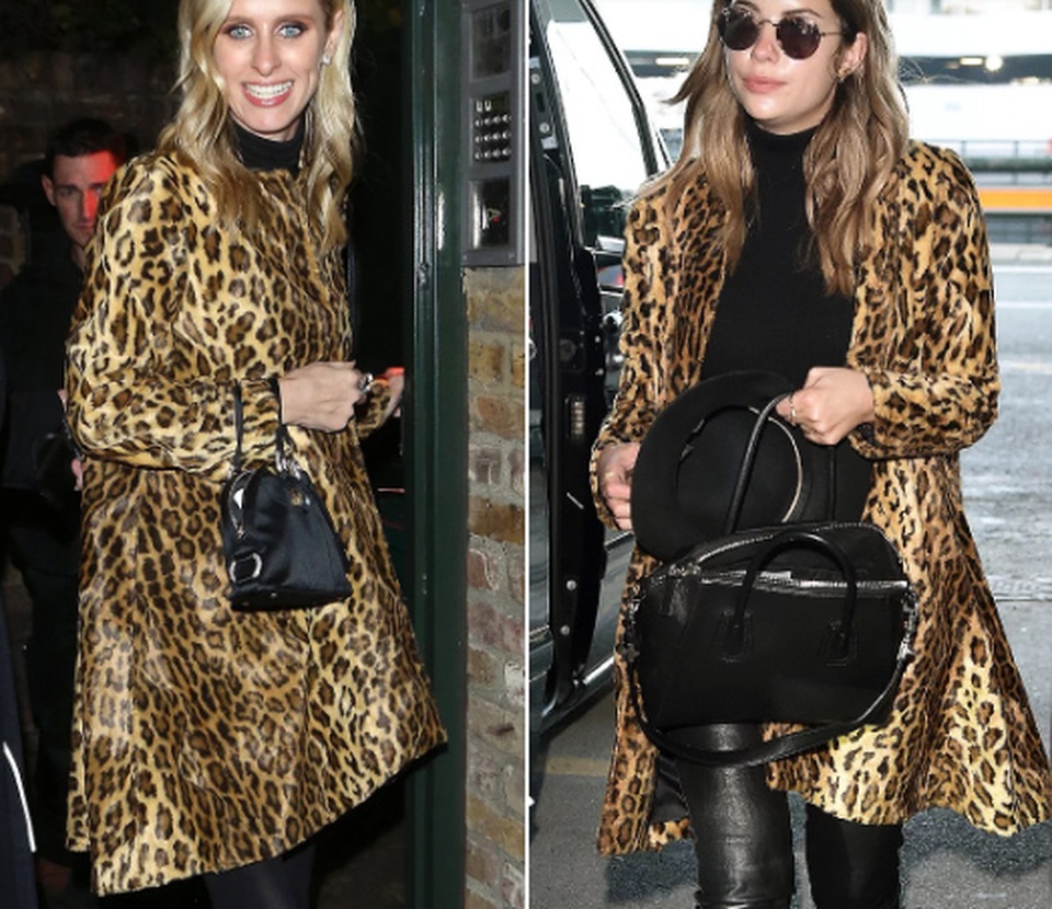 Dàn người đẹp bị soi khi đụng hàng - 3