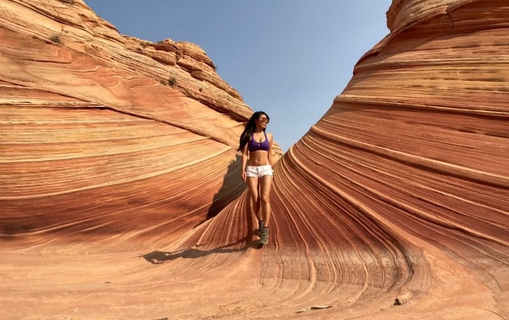 Núi đá lượn sóng kỳ lạ nhất thế giới - 1