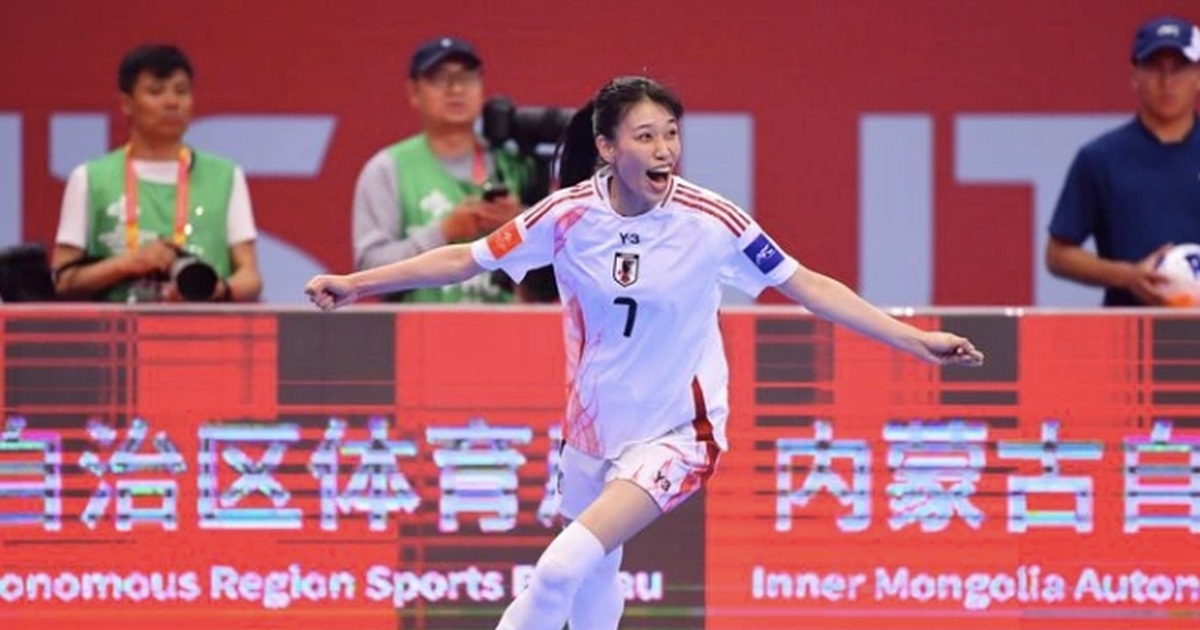 Thắng kịch tính Thái Lan, tuyển futsal nữ Nhật Bản lần đầu vô địch châu Á