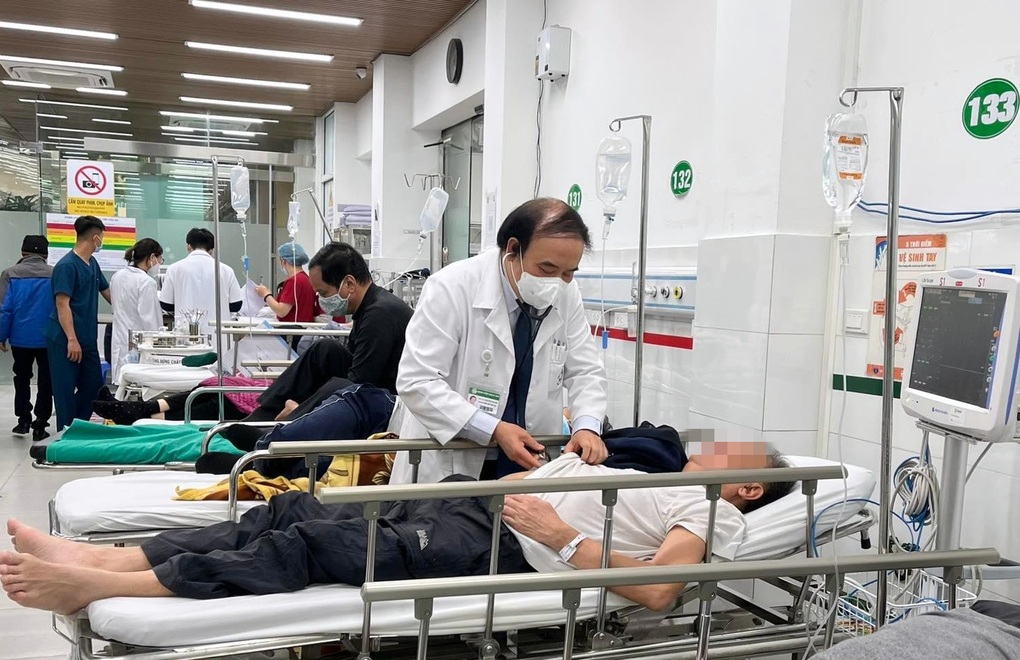 Tăng số người bị đột quỵ do trời lạnh - 1 Tăng số người bị đột quỵ do trời lạnh - 1