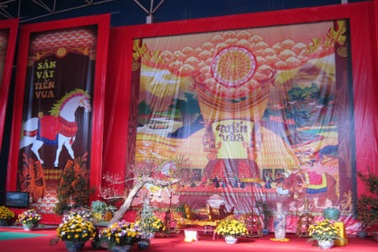 Độc đáo các “sản vật tiến vua” tại hội chợ Xuân 2014