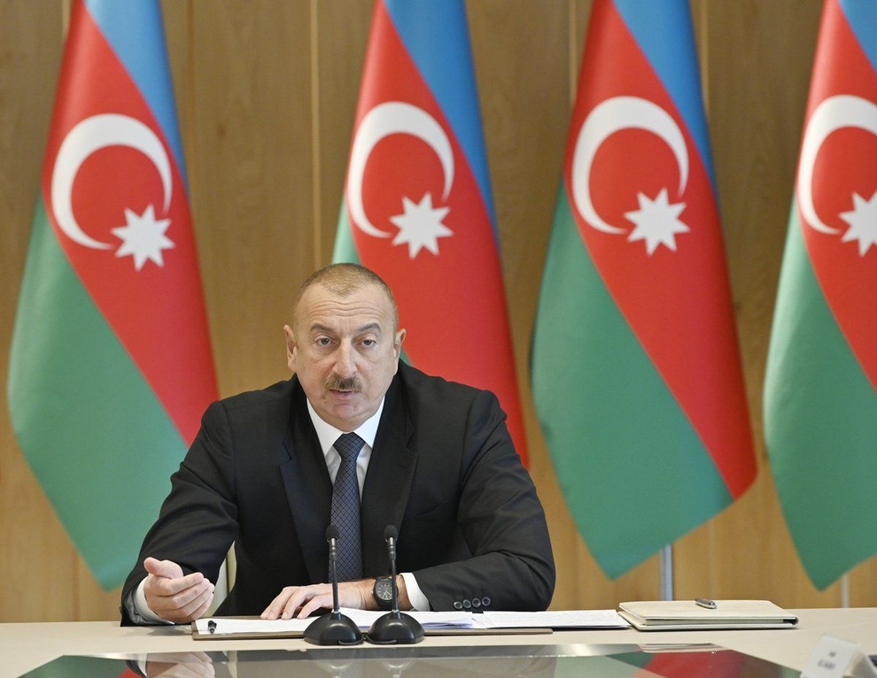 Sáng kiến giúp giải quyết vấn đề nổi cộm toàn cầu của Tổng thống Azerbaijan - 1 Sáng kiến giúp giải quyết vấn đề nổi cộm toàn cầu của Tổng thống Azerbaijan - 1