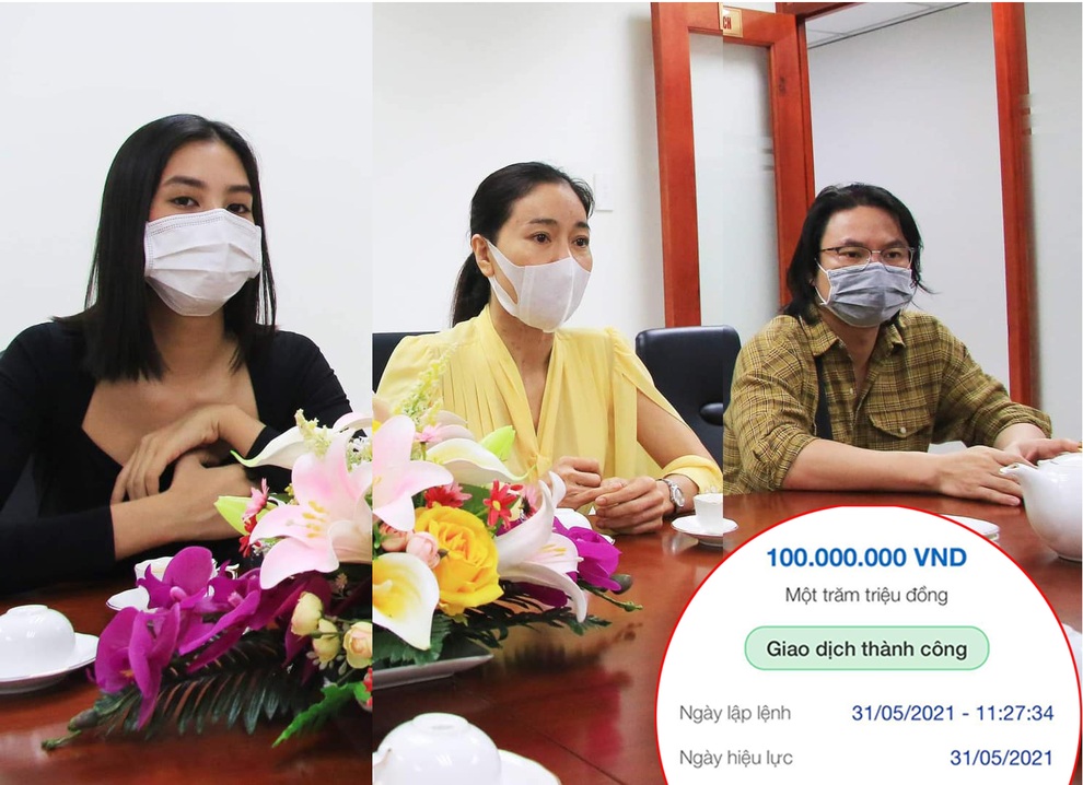 Các sao Việt ủng hộ hàng trăm triệu đồng cho Quỹ vắc xin Covid-19 - 8 Các sao Việt ủng hộ hàng trăm triệu đồng cho Quỹ vắc xin Covid-19 - 8