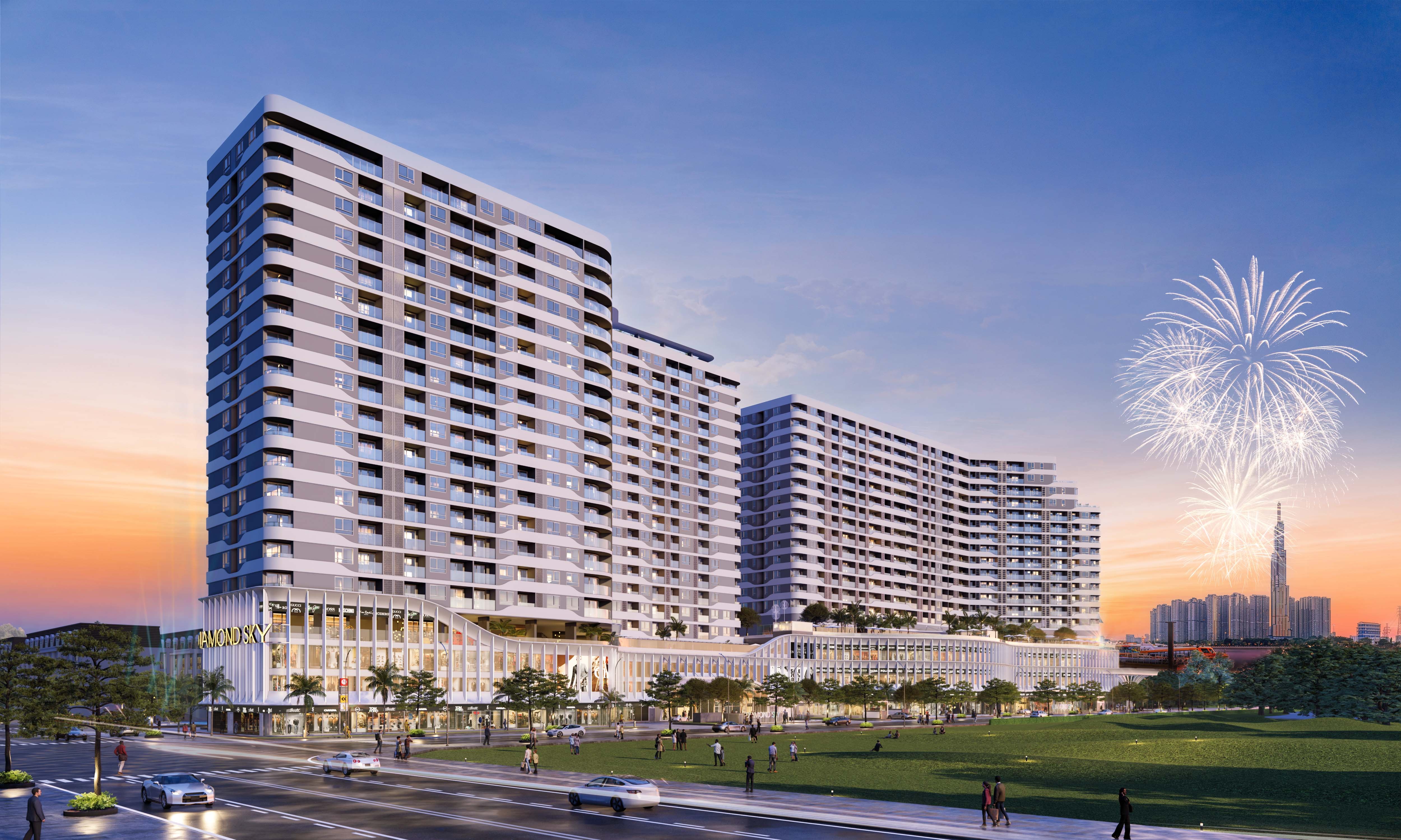 Diamond Sky - Siêu phẩm căn hộ sắp xuất hiện tại Van Phuc City - 3