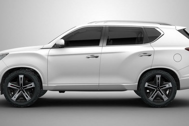 SsangYong quyết làm xe cạnh tranh Land Rover