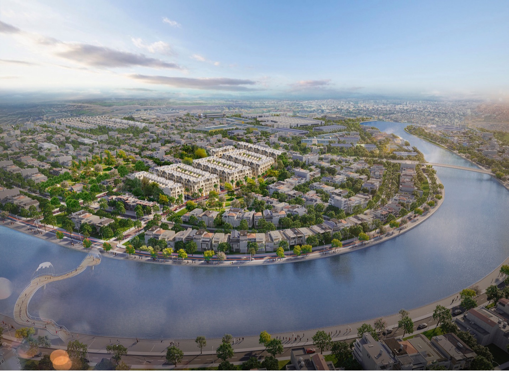 Royal River City: Cảm hứng kiến trúc châu Âu bên dòng sông Tam Bạc - 5 Royal River City: Cảm hứng kiến trúc châu Âu bên dòng sông Tam Bạc - 5