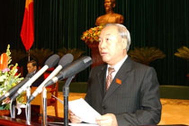 Khai mạc kỳ họp thứ 8 Quốc hội khoá XI