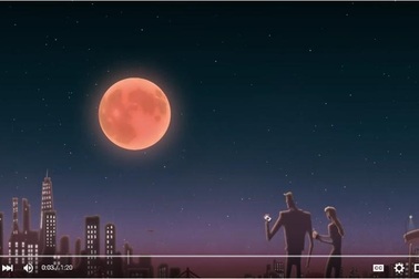 Hiện tượng hy hữu "Siêu Trăng-Trăng Máu” sẽ xuất hiện vào đêm Trung thu